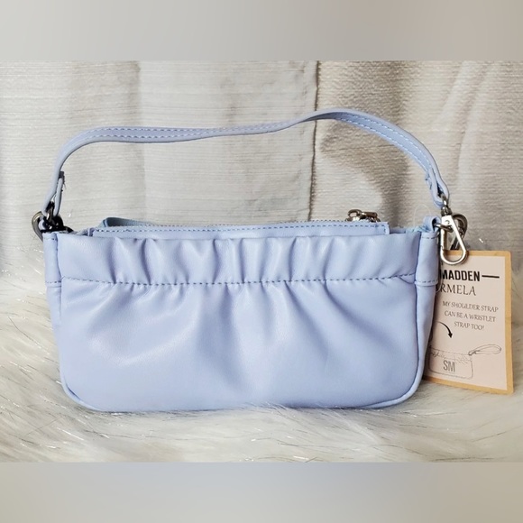 NEW Steve  Madden Blue Glaze BCARMELA Crossbody Bag TikTok Viral - Picture 5 of 10